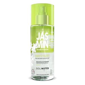 SOLINOTES• Jasmine Blossom Hair and Body Mist/Alcohol Free•250mL
